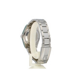 Rolex Datejust 36 NEW ROLEX SERVICE - 2019 B+P | steel - white gold blue Oyster