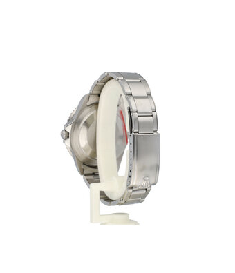 Rolex GMT-Master II 40 NEW ROLEX SERVICE - 1970 + papers | Pepsi steel matte rivet Oyster 255-se