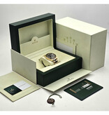 Rolex GMT-Master II 40 NEW ROLEX SERVICE 2007 B+P | yellow gold black Oyster