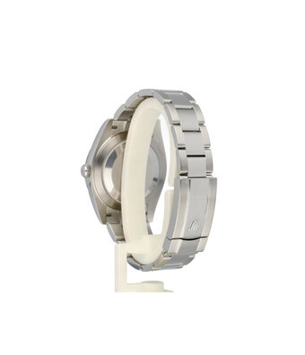 Rolex Datejust 41 steel - white gold roman Oyster 2024 box + papers