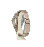 Rolex Datejust 41 - 2024 box + papers | steel - rose gold choco diamond Oyster