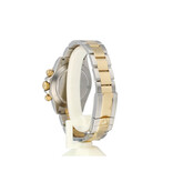 Rolex Daytona   steel - gold black MOP - pearl - tahitian 2003 box + papers