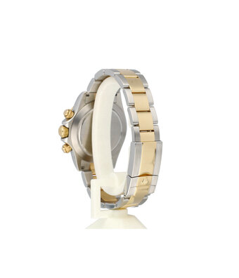 Rolex Daytona   steel - gold black MOP - pearl - tahitian 2003 box + papers