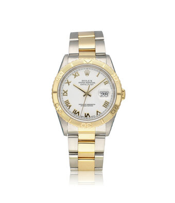 Rolex Datejust 36 Turn-o-graph 2003 box + papers | steel - yellow gold Oyster