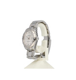 Rolex Datejust 31 NEW ROLEX SERVICE -  2018 B+P | steel silver diamond Oyster