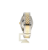 Rolex Datejust 36 NEW ROLEX SERVICE - 2020 B+P | steel - yellow gold fluted champagne Jubilee