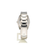 Rolex Datejust 36 NEW ROLEX SERVICE - 2016 B+P | steel - white gold diamond black Oyster