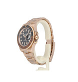 Rolex GMT-Master II 40 NEW ROLEX SERVICE - 2019 B+P | rose gold rootbeer Oyster