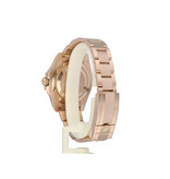 Rolex GMT-Master II 40 NEW ROLEX SERVICE - 2019 B+P | rose gold rootbeer Oyster