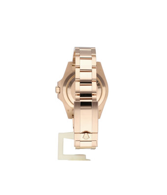 Rolex GMT-Master II 40 NEW ROLEX SERVICE - 2019 B+P | rose gold rootbeer Oyster