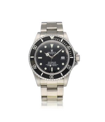 Rolex Sea-Dweller 4000 40 NEW ROLEX SERVICE - SWISS ONLY - 1999 | steel black Oyster