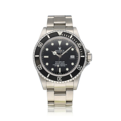 Sea-Dweller 4000 40 NEW ROLEX SERVICE - SWISS ONLY - 1999 | steel black Oyster