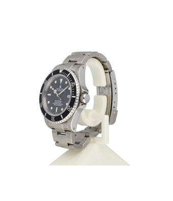 Rolex Sea-Dweller 4000 40 NEW ROLEX SERVICE - SWISS ONLY - 1999 | steel black Oyster