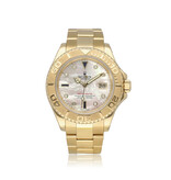 Rolex Yacht-master 40 MOP - diamond - sapphire 2000 | yellow gold RARE - pearl