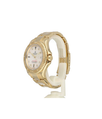 Rolex Yacht-master 40 MOP - diamond - sapphire 2000 | yellow gold RARE - pearl