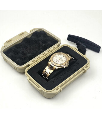 Rolex Yacht-master 40 MOP - diamond - sapphire 2000 | yellow gold RARE - pearl