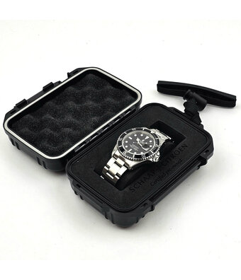 Rolex Submariner Date 40 steel black matte pallettoni 97-serial - 1987