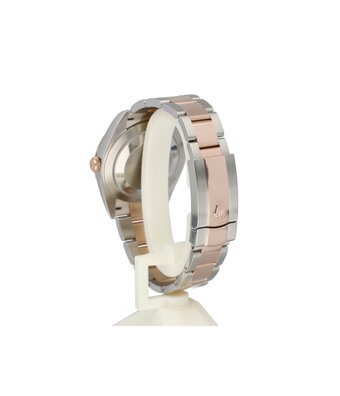 Rolex Datejust II 41 NEW ROLEX SERVICE | Wimbledon 2019 B+P | steel - rose gold slate grey roman