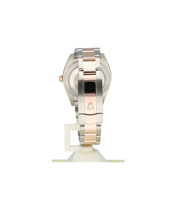 Rolex Datejust 41 NEW ROLEX SERVICE | Wimbledon 2019 B+P | steel - rose gold slate grey roman Oy