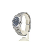 Rolex Air-king 40 NEW ROLEX SERVICE - 2005 box + papers | steel blue Oyster