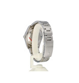 Rolex Air-king 40 NEW ROLEX SERVICE - 2005 box + papers | steel blue Oyster