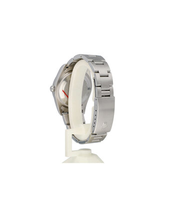 Rolex Air-king 40 NEW ROLEX SERVICE - 2005 box + papers | steel blue Oyster