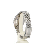 Rolex Datejust 36 NEW ROLEX SERVICE - 2022 B+P | steel - white gold blue Jubilee