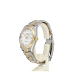 Rolex Datejust 36 NEW ROLEX SERVICE - 2020 B+P | steel - yellow gold white roman Oyster