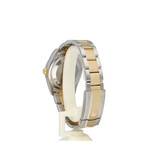 Rolex Datejust 36 NEW ROLEX SERVICE - 2020 B+P | steel - yellow gold white roman Oyster