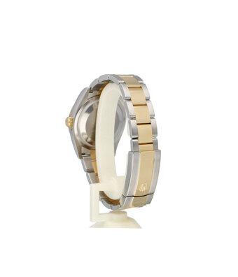 Rolex Datejust 36 NEW ROLEX SERVICE - 2020 B+P | steel - yellow gold white roman Oyster