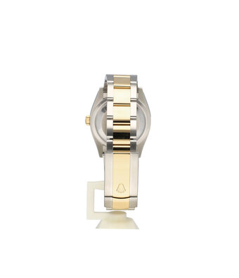 Rolex Datejust 36 NEW ROLEX SERVICE - 2020 B+P | steel - yellow gold white roman Oyster