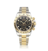 Rolex Daytona  40 NEW ROLEX SERVICE - 2016 B+P | steel - yellow gold black diamond