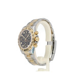 Rolex Daytona  40 NEW ROLEX SERVICE - 2016 B+P | steel - yellow gold black diamond