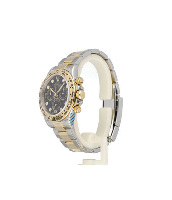 Rolex Daytona  40 NEW ROLEX SERVICE - 2016 B+P | steel - yellow gold black diamond