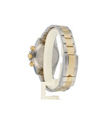 Rolex Daytona  40 NEW ROLEX SERVICE - 2016 B+P | steel - yellow gold black diamond