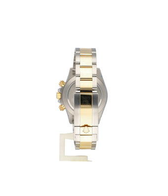 Rolex Daytona  40 NEW ROLEX SERVICE - 2016 B+P | steel - yellow gold black diamond