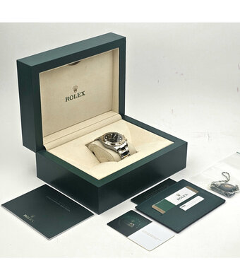 Rolex Daytona  40 NEW ROLEX SERVICE - 2016 B+P | steel - yellow gold black diamond