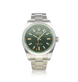 Rolex Milgauss 40 2023 box + papers | steel black orange - green - GV Oyster