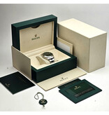 Rolex Milgauss 40 2023 box + papers | steel black orange - green - GV Oyster