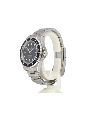 Rolex Sea-Dweller 4000 40 steel black Oyster 2001 + papers