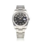 Rolex Datejust 36 concentric 2020 box + papers |steel black domed Oyster