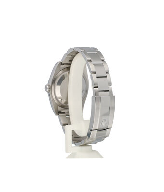 Rolex Datejust 36 concentric 2020 box + papers |steel black domed Oyster