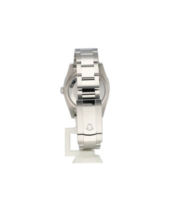 Rolex Datejust 36 concentric 2020 box + papers |steel black domed Oyster