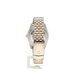 Rolex Datejust 41 NEW ROLEX SERVICE  - 2019 B+P | steel - rose gold grey roman Wimbledon Jubilee