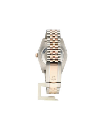 Rolex Datejust 41 NEW ROLEX SERVICE  - 2019 B+P | steel - rose gold grey roman Wimbledon Jubilee