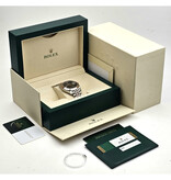 Rolex Datejust 41 NEW ROLEX SERVICE  - 2019 B+P | steel - rose gold grey roman Wimbledon Jubilee