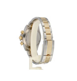 Rolex Daytona  40 NEW ROLEX SERVICE - 2020 B+P | steel - gold champagne diamond