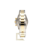 Rolex Daytona  40 NEW ROLEX SERVICE - 2020 B+P | steel - gold champagne diamond