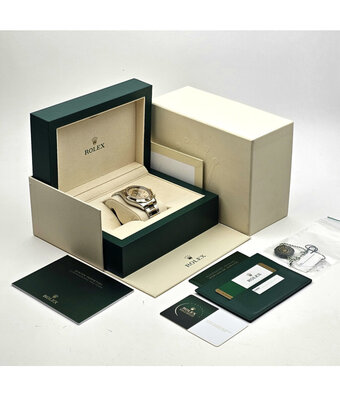 Rolex Daytona  40 NEW ROLEX SERVICE - 2020 B+P | steel - gold champagne diamond