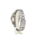 Rolex Datejust 36 2011 box + papers | Datejust 36 steel floral diamond